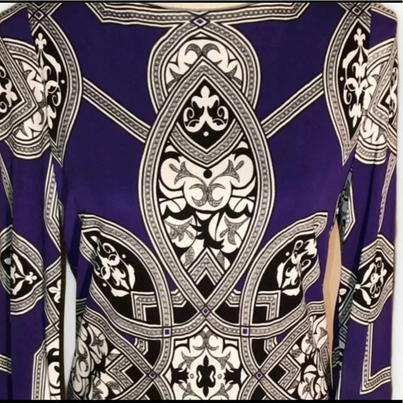 LNICOLE MILLER EUC WOMENS DRESS WEDDING EVENING FORMAL HOLIDAY EVENT TOPS SIZE S - Picture 4 of 7